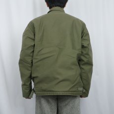 画像3: 80's U.S.NAVY A-2 デッキジャケット LARGE (3)