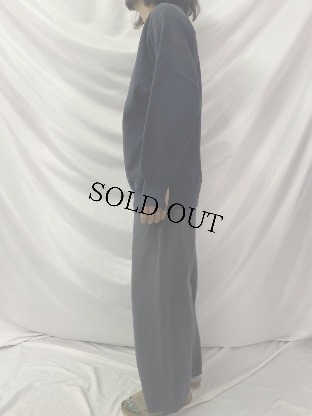 画像3: 90's Champion REVERSE WEAVE USA製 目付きBLACK XL (3)