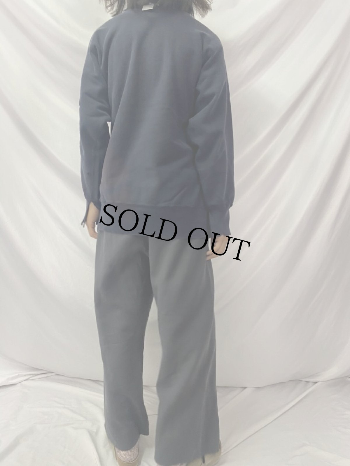 画像4: 90's Champion REVERSE WEAVE USA製 目付きBLACK XL (4)