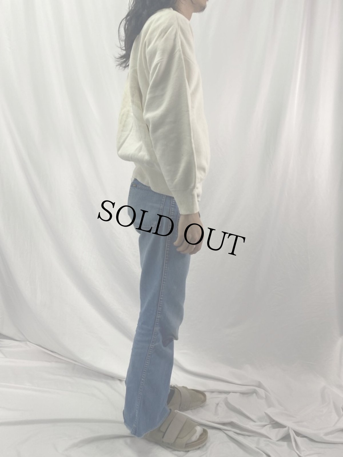 画像3: 50〜60's PENNY'S 無地スウェット (3)