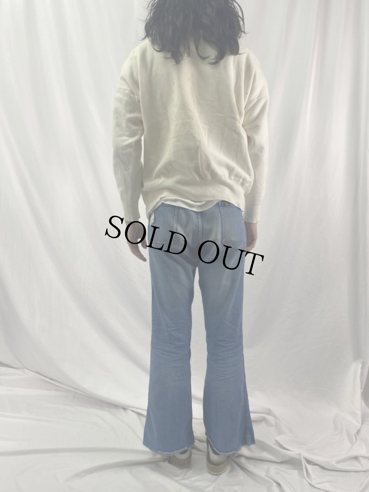 画像4: 50〜60's PENNY'S 無地スウェット (4)