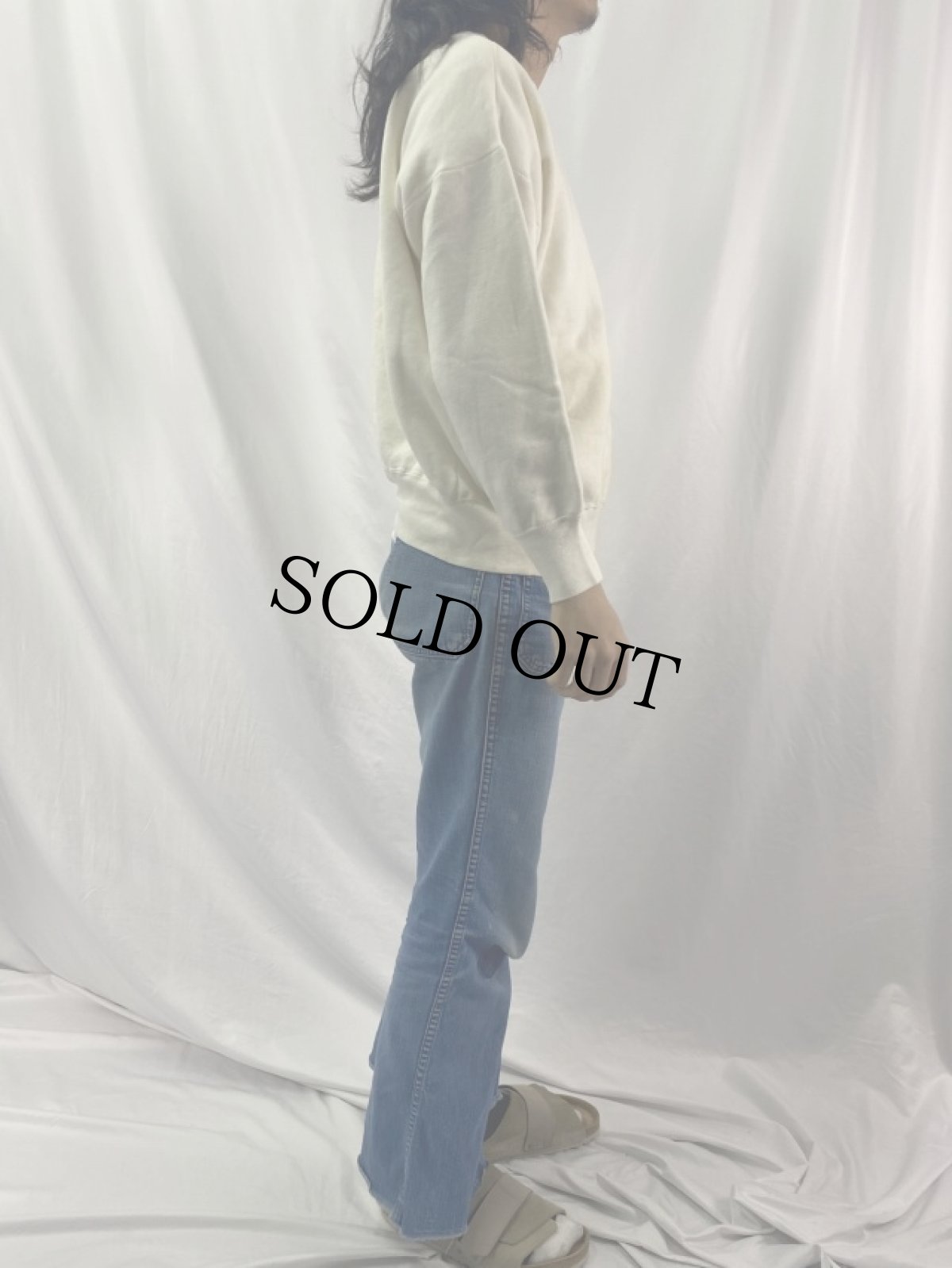 画像3: 50〜60's PENNY'S 無地スウェット (3)