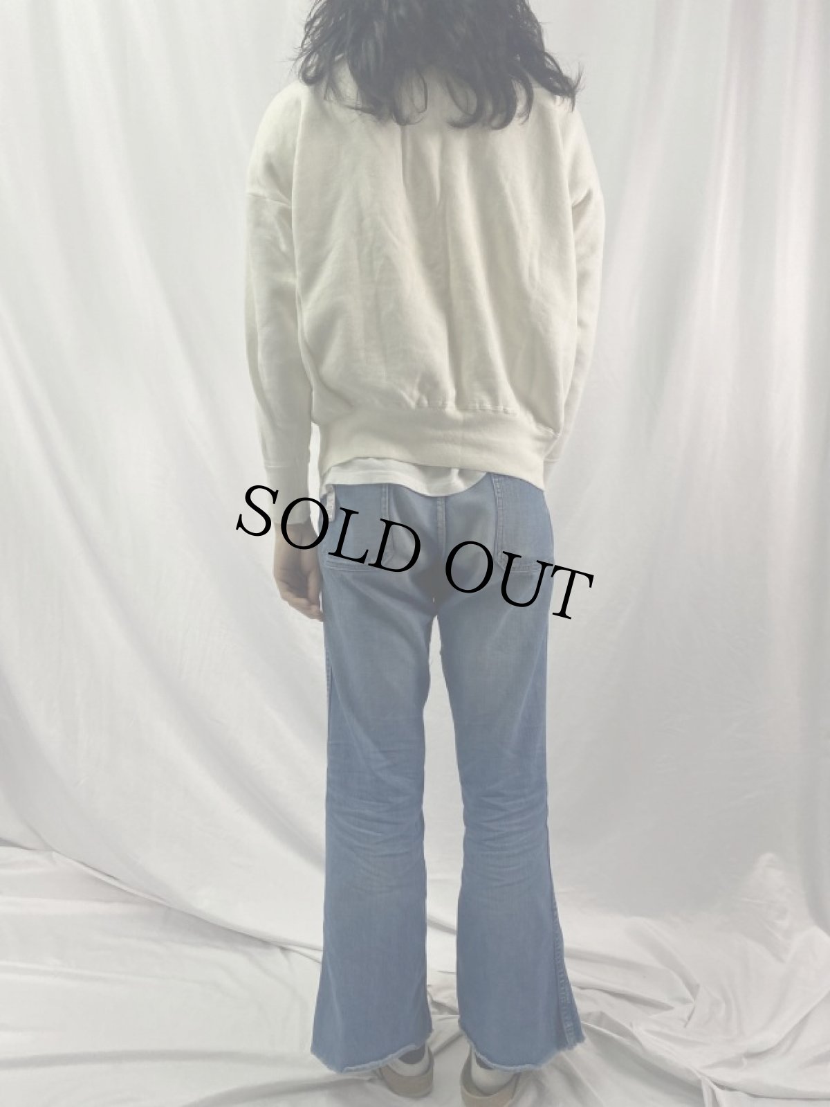 画像4: 50〜60's PENNY'S 無地スウェット (4)