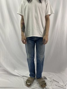 画像2: 80's Levi's 501 USA製 内股シングル デニムパンツ W31 (2)