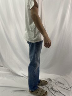 画像3: 80's Levi's 501 USA製 内股シングル デニムパンツ W31 (3)