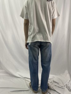画像4: 80's Levi's 501 USA製 内股シングル デニムパンツ W31 (4)