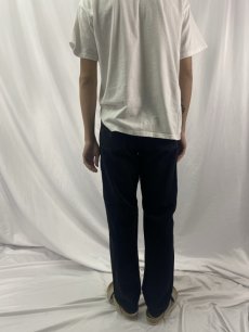 画像4: 2000's Levi's 501 USA製 ブラックデニムパンツ W29 (4)