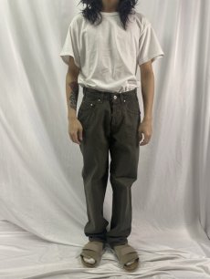 画像2: 90's Levi's SILVER TAB "relaxed" カラーデニムパンツ DEADSTOCK W32 (2)