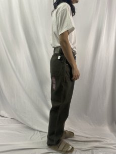 画像3: 90's Levi's SILVER TAB "relaxed" カラーデニムパンツ DEADSTOCK W32 (3)