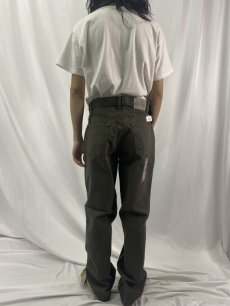 画像4: 90's Levi's SILVER TAB "relaxed" カラーデニムパンツ DEADSTOCK W32 (4)