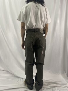 画像4: 90's Levi's SILVER TAB "relaxed" カラーデニムパンツ DEADSTOCK W32 (4)