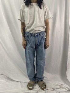 画像2: 90's〜 Levi's SILVER TAB "BAGGY" デニムパンツ W33 (2)