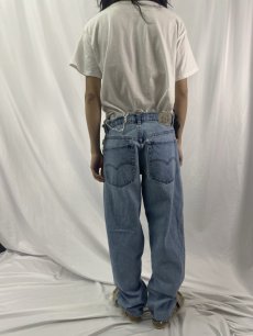 画像4: 90's〜 Levi's SILVER TAB "BAGGY" デニムパンツ W33 (4)