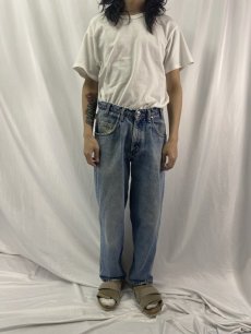 画像2: 90's Levi's SILVER TAB "BAGGY" USA製 デニムパンツ W31 (2)