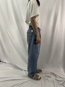 画像3: 90's Levi's SILVER TAB "BAGGY" USA製 デニムパンツ W31 (3)