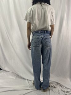 画像4: 90's Levi's SILVER TAB "BAGGY" USA製 デニムパンツ W31 (4)