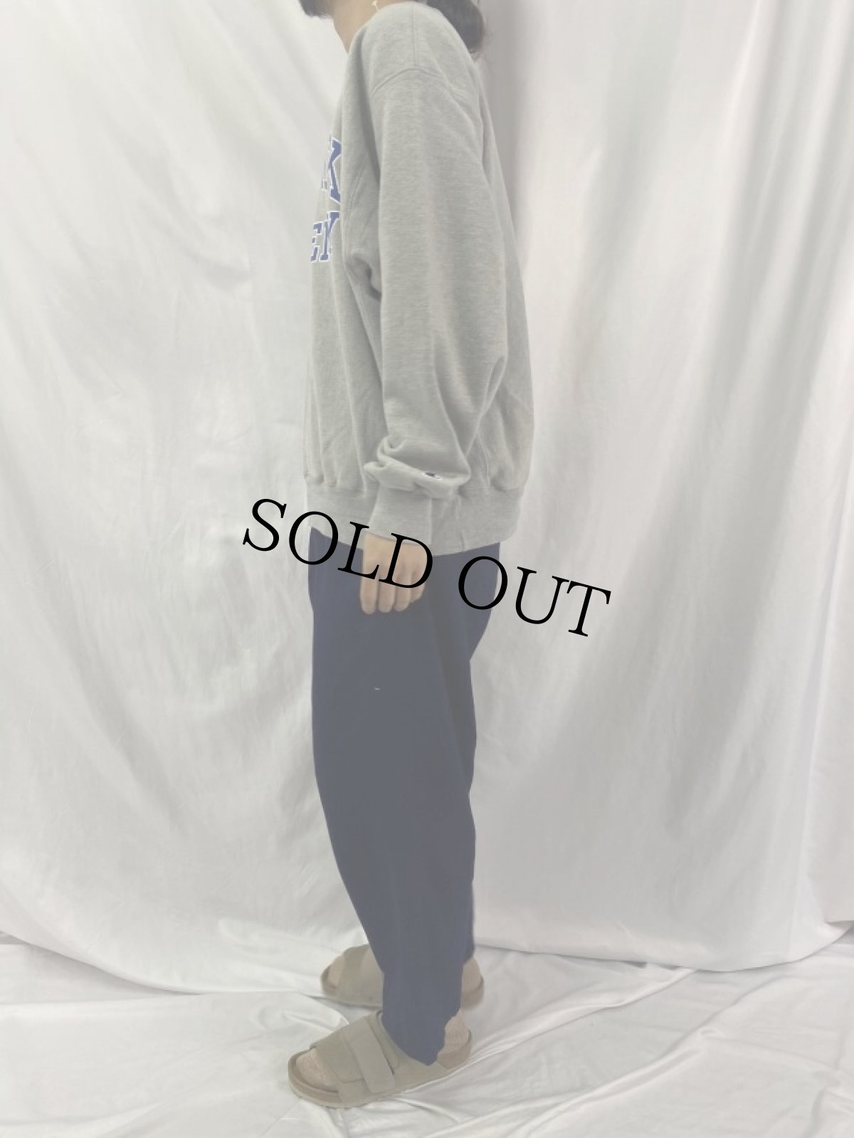 画像3: Champion REVERSE WEAVE "BERWICK ACADEMY" スウェット L (3)