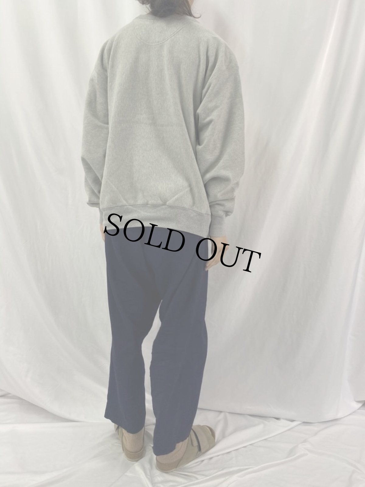 画像4: Champion REVERSE WEAVE "BERWICK ACADEMY" スウェット L (4)