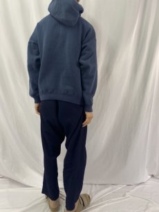 画像4: 90's POLO Ralph Lauren USA製 ヘンリーネック スウェットフーディー XL (4)