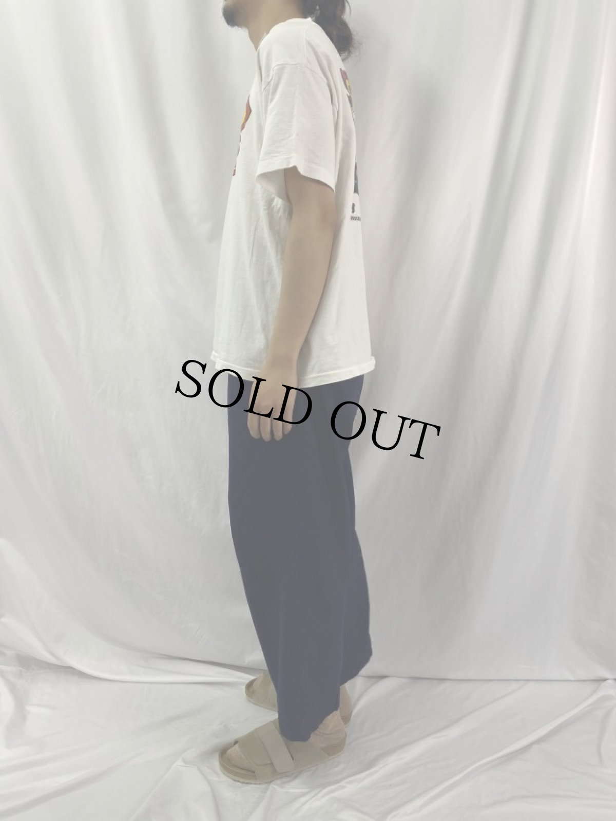 画像4: 90's The O.C. Supertones USA製 スカバンドTシャツ XL (4)