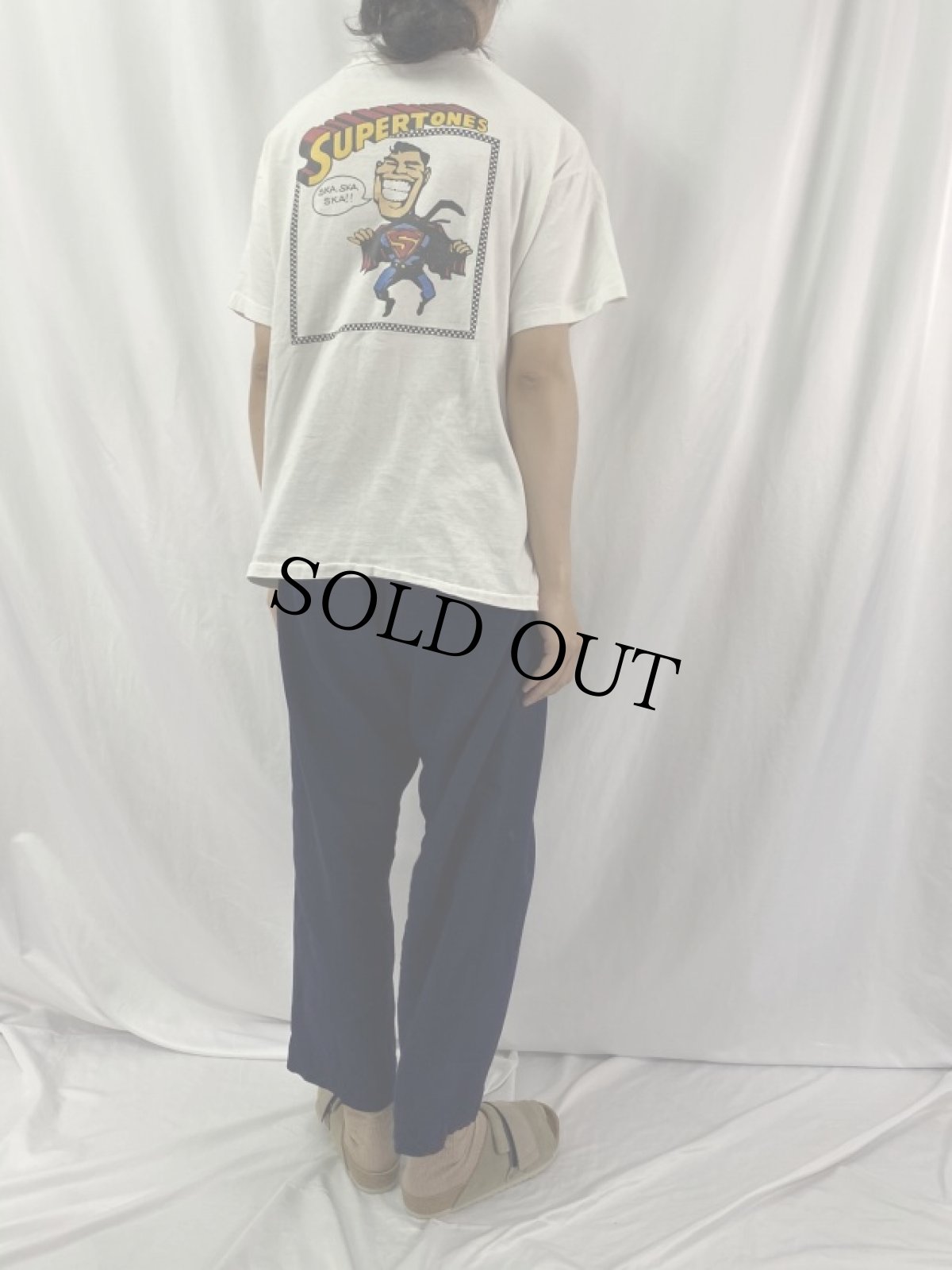 画像5: 90's The O.C. Supertones USA製 スカバンドTシャツ XL (5)