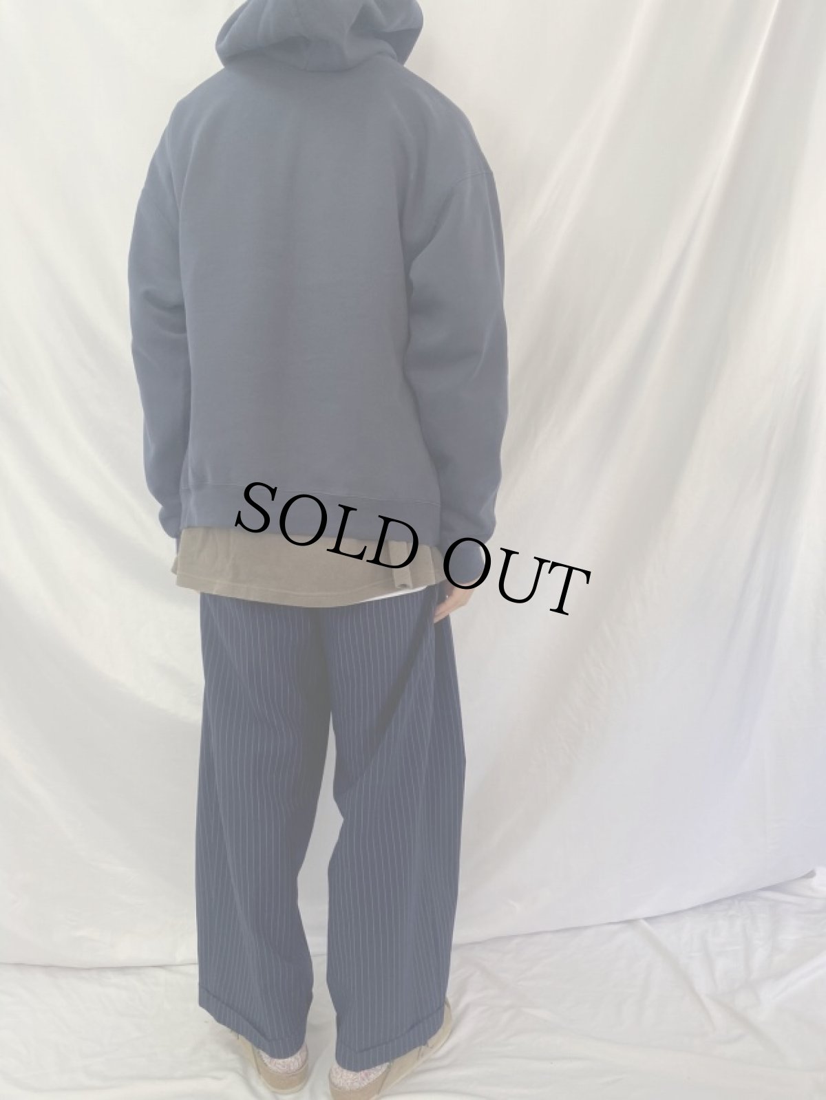 画像4: Champion "YALE" スウェットフーディー XL (4)