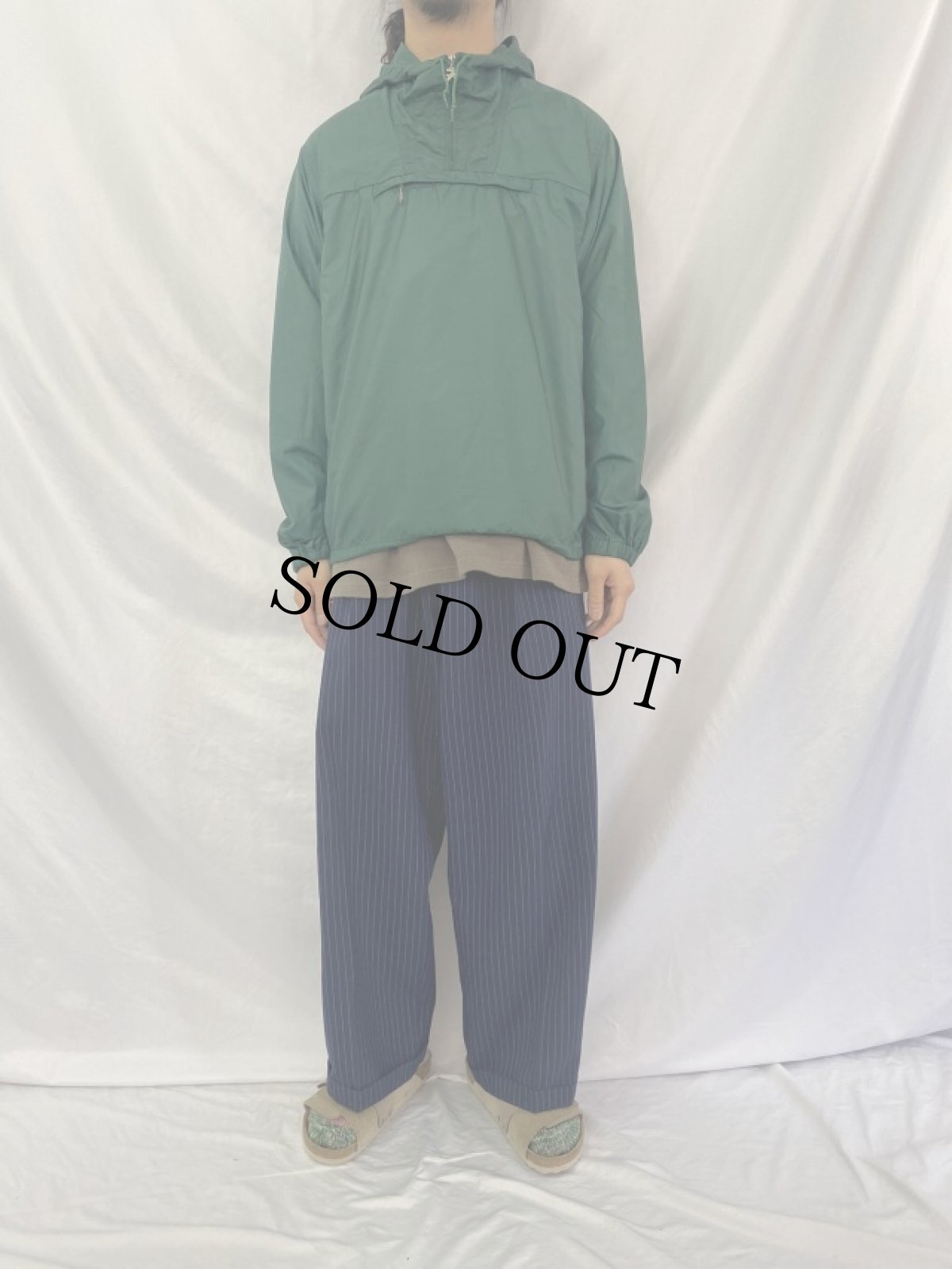 画像2: 70's White Stag ナイロンアノラックパーカー (2)