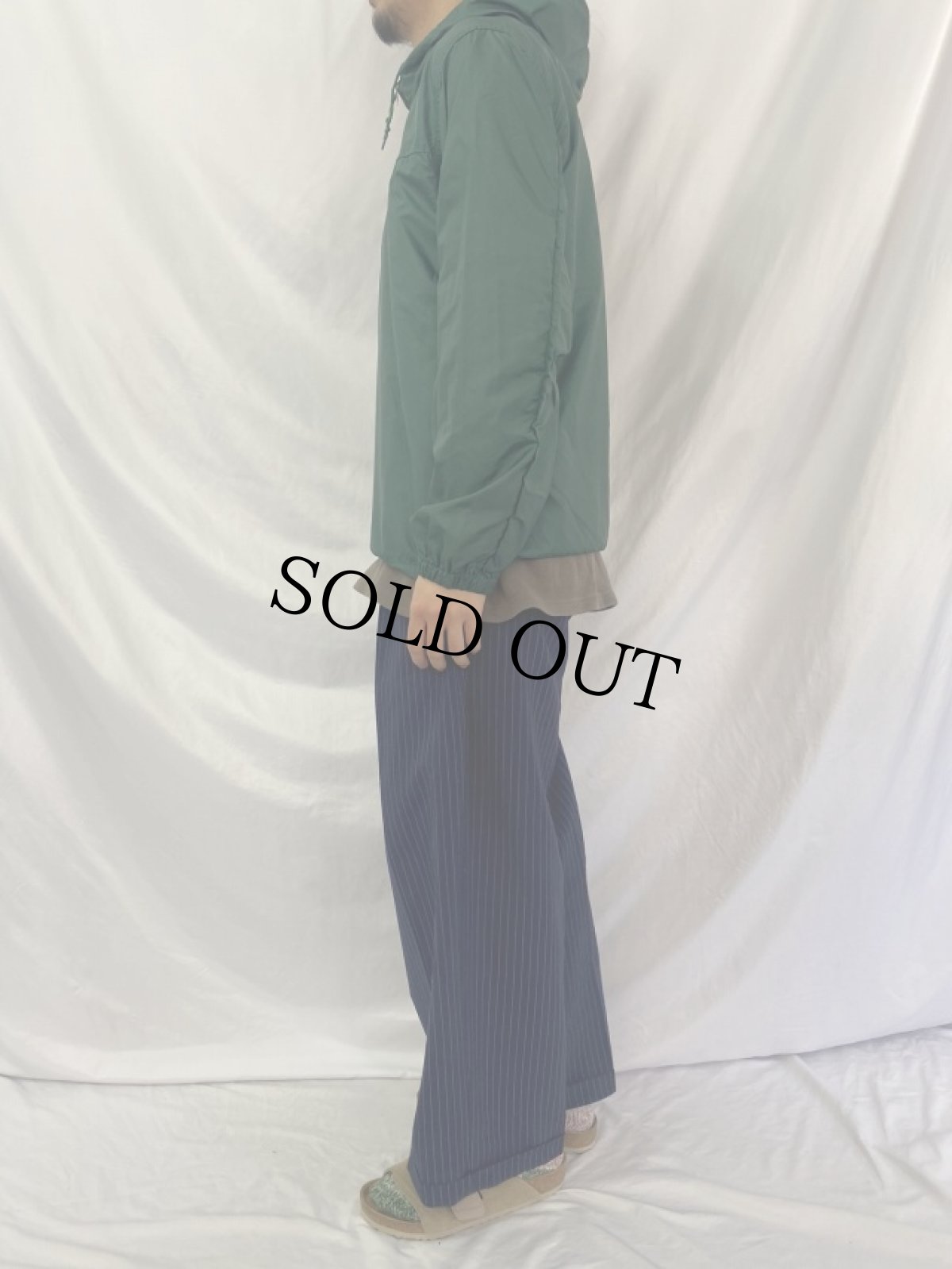 画像3: 70's White Stag ナイロンアノラックパーカー (3)