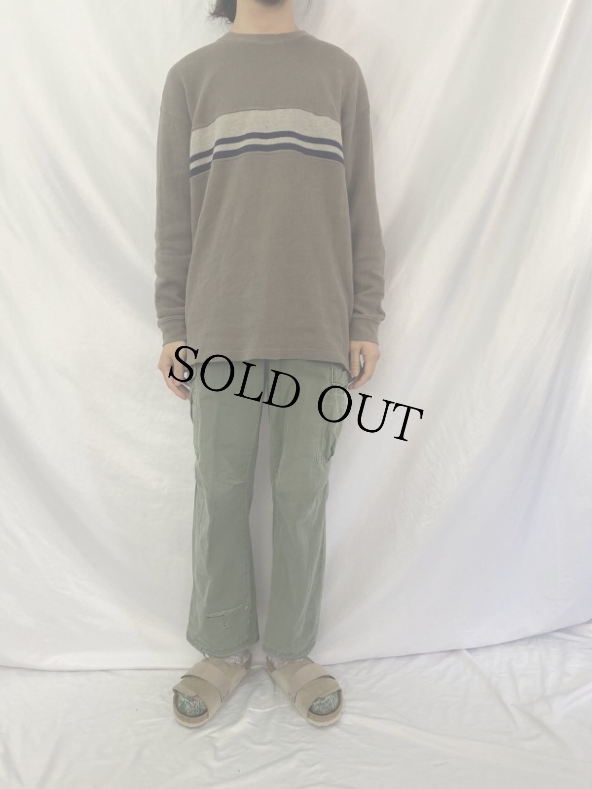 画像2: 60's U.S.ARMY ジャングルファティーグパンツ 4th REGULAR-SMALL (2)