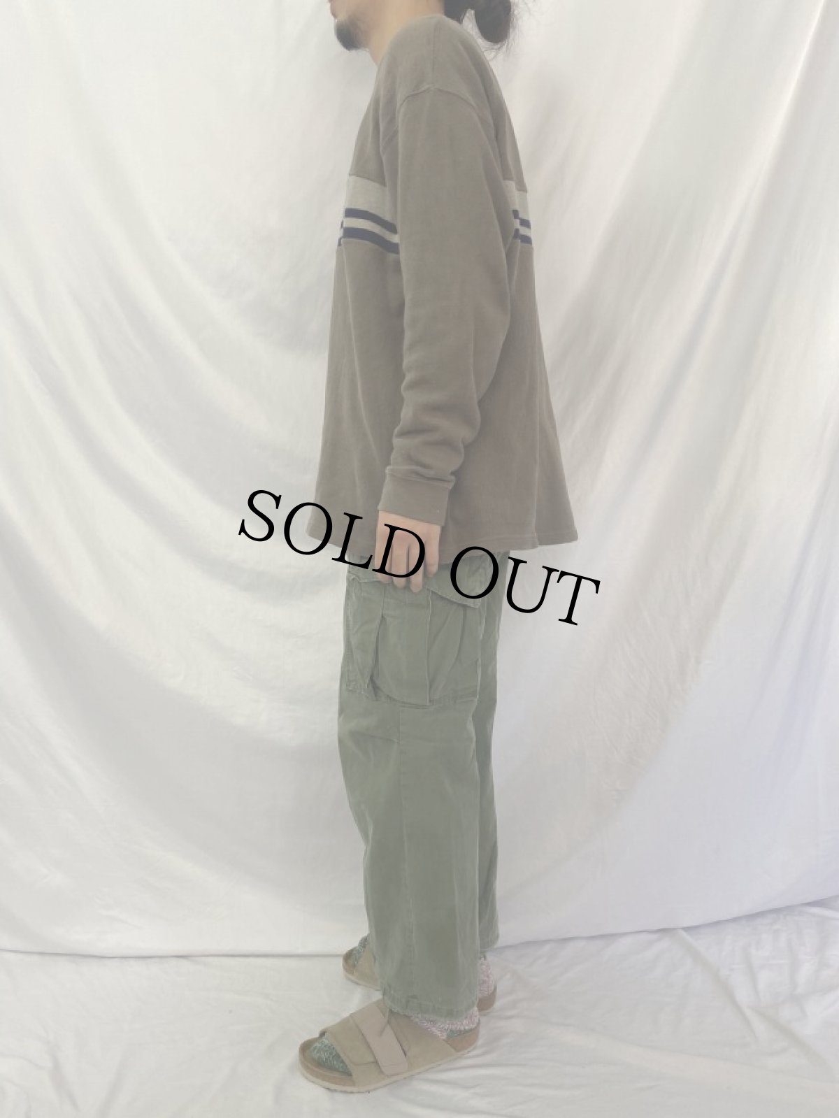 画像3: 60's U.S.ARMY ジャングルファティーグパンツ 4th REGULAR-SMALL (3)