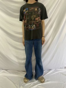 画像2: 90's POISON USA製 ロックバンドプリントTシャツ L (2)