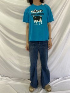画像2: 90's BEN&JERRY'S USA製  企業プリントTシャツ XL (2)