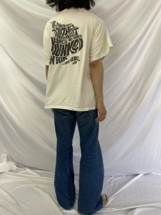 画像4: 90's NIKE USA製 銀タグ "CHRIS WEBBER" バスケットボールTシャツ XXL (4)