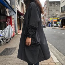 画像5: COMFY OUTDOOR GARMENT "RAIN FALLS PONCHO" BLACK 【M】 (5)