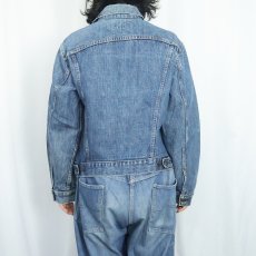 画像3: 70's Levi's 70505 USA製 デニムジャケット (3)