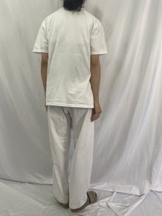 画像4: 90's PEANUTS USA製 "SNOOPY" キャラクタープリントTシャツ L (4)