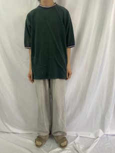 画像2: 90's GAP リンガーTシャツ XL (2)