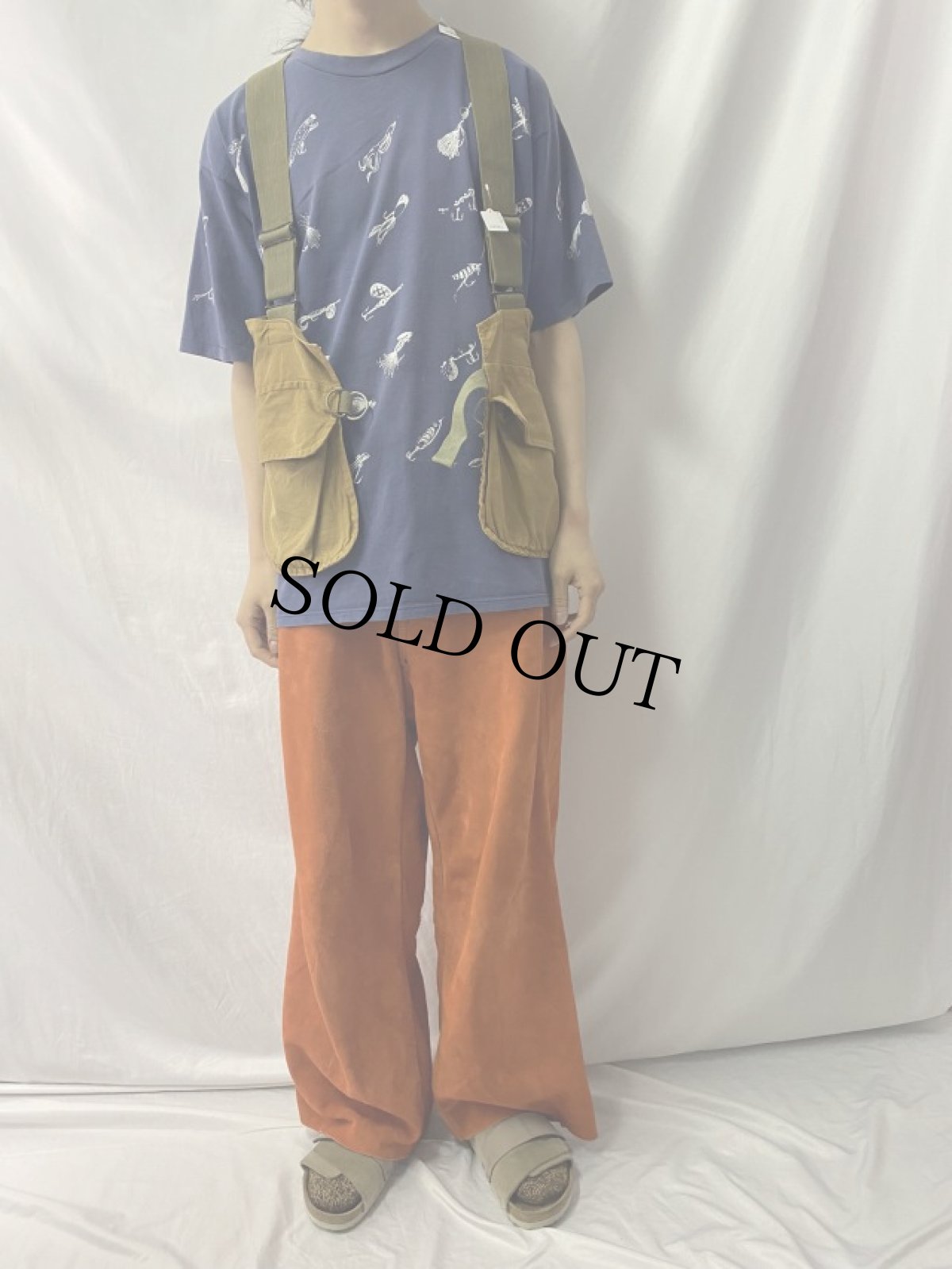 画像2: 50〜60's Bullseye Bill ハンティングベスト (2)