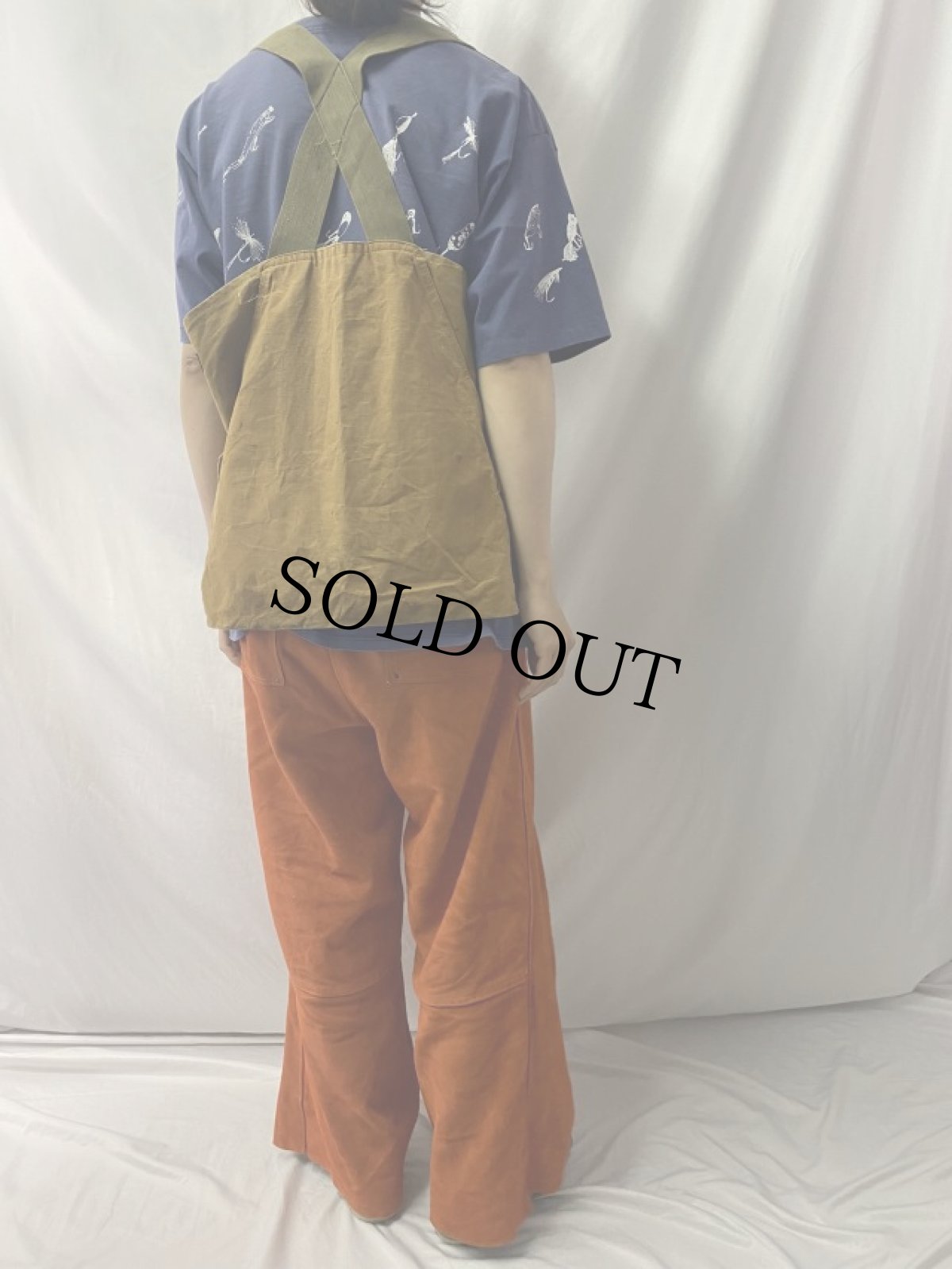 画像4: 50〜60's Bullseye Bill ハンティングベスト (4)