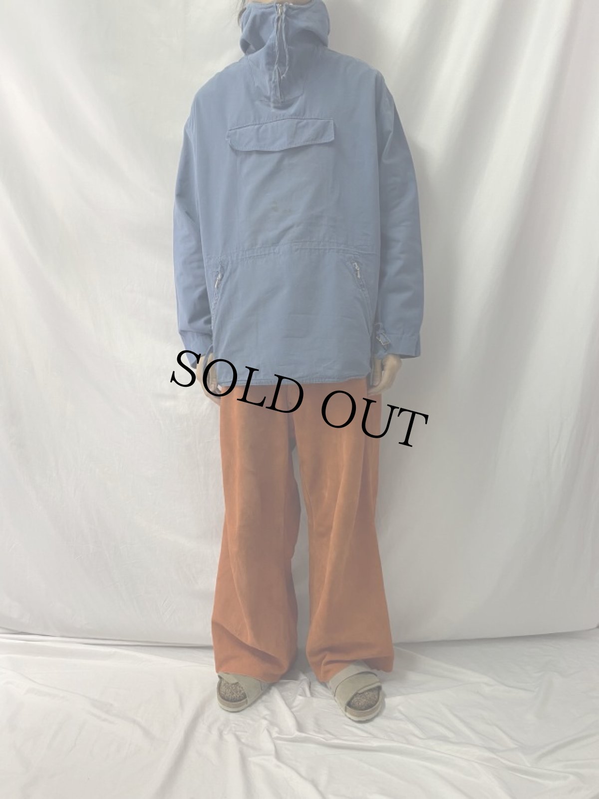 画像2: 60's コットンアノラックパーカー (2)