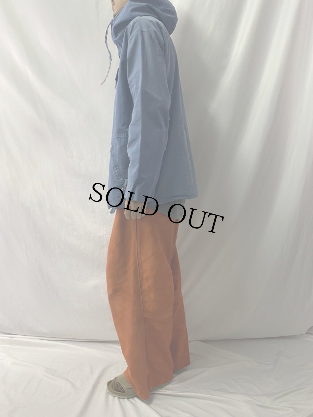 画像3: 60's コットンアノラックパーカー (3)