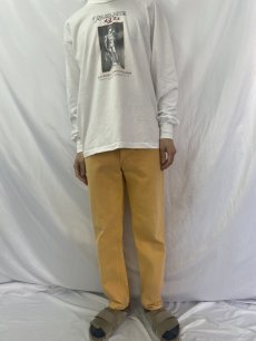 画像2: 90's Levi's 505 USA製 カラーデニムパンツ W33 (2)