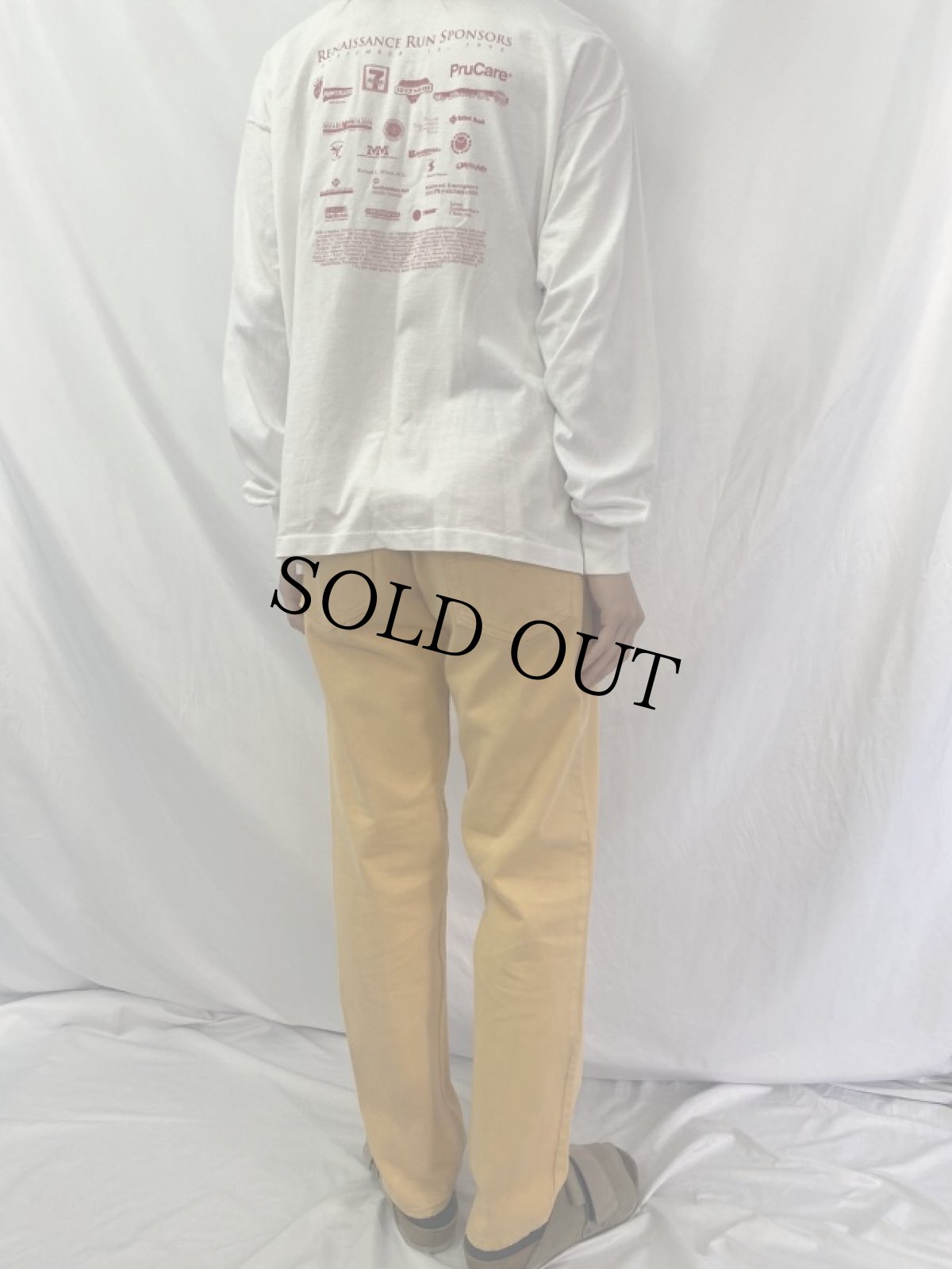 画像4: 90's Levi's 505 USA製 カラーデニムパンツ W33 (4)