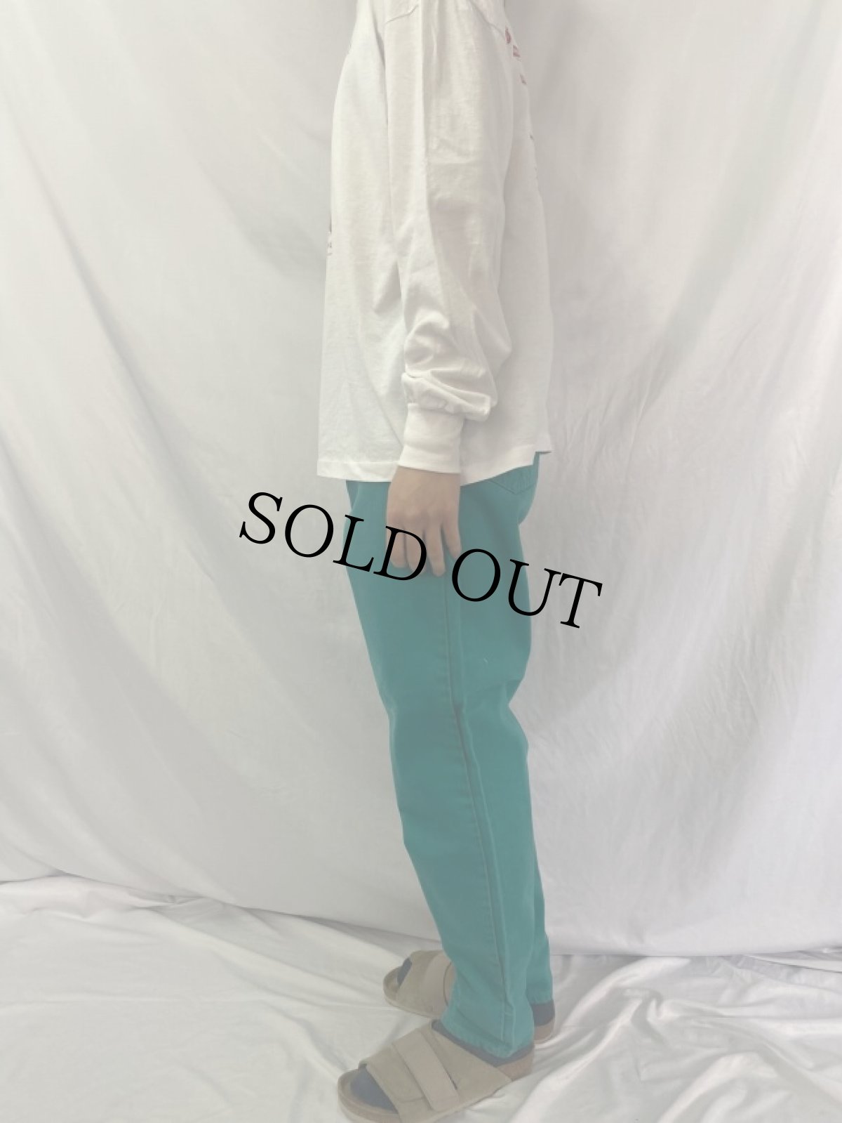 画像3: 90's Levi's 560 USA製 カラーデニムパンツ W32 (3)