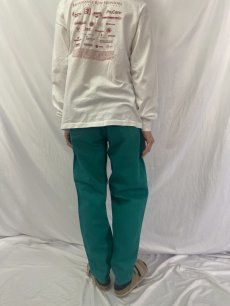 画像4: 90's Levi's 560 USA製 カラーデニムパンツ W32 (4)