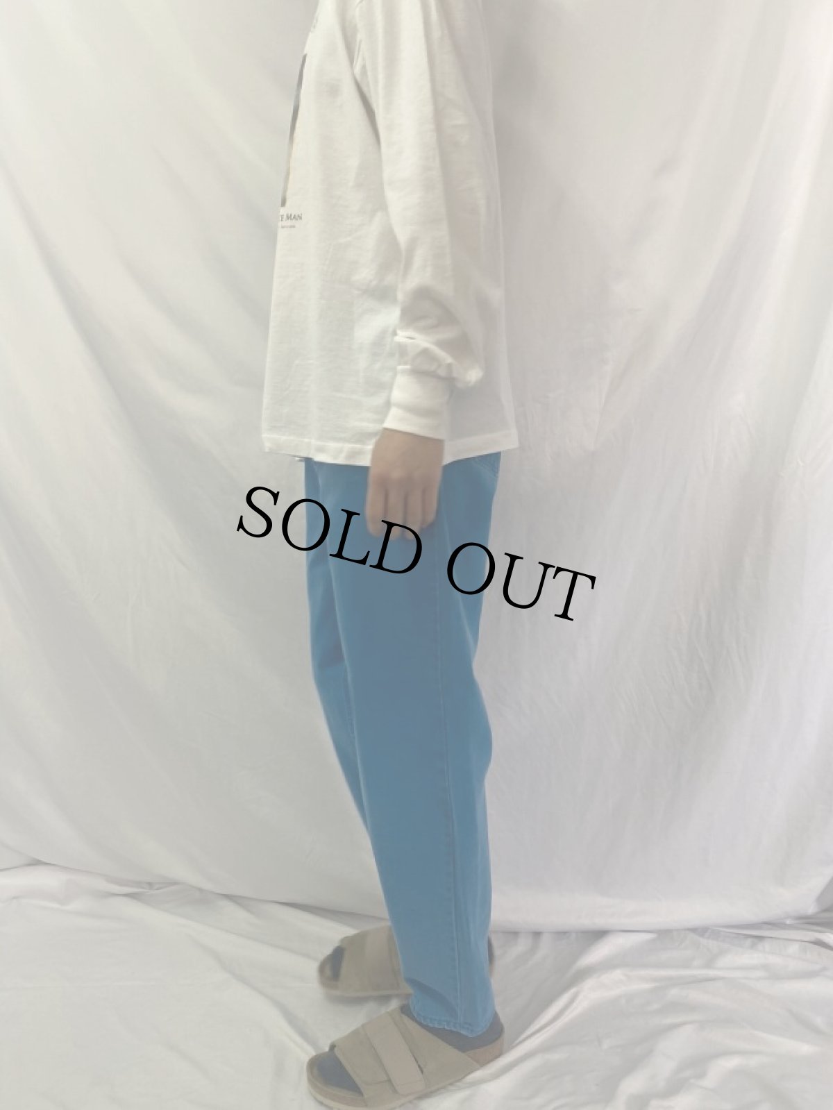 画像3: 90's Levi's 560 USA製 カラーデニムパンツ W31 (3)