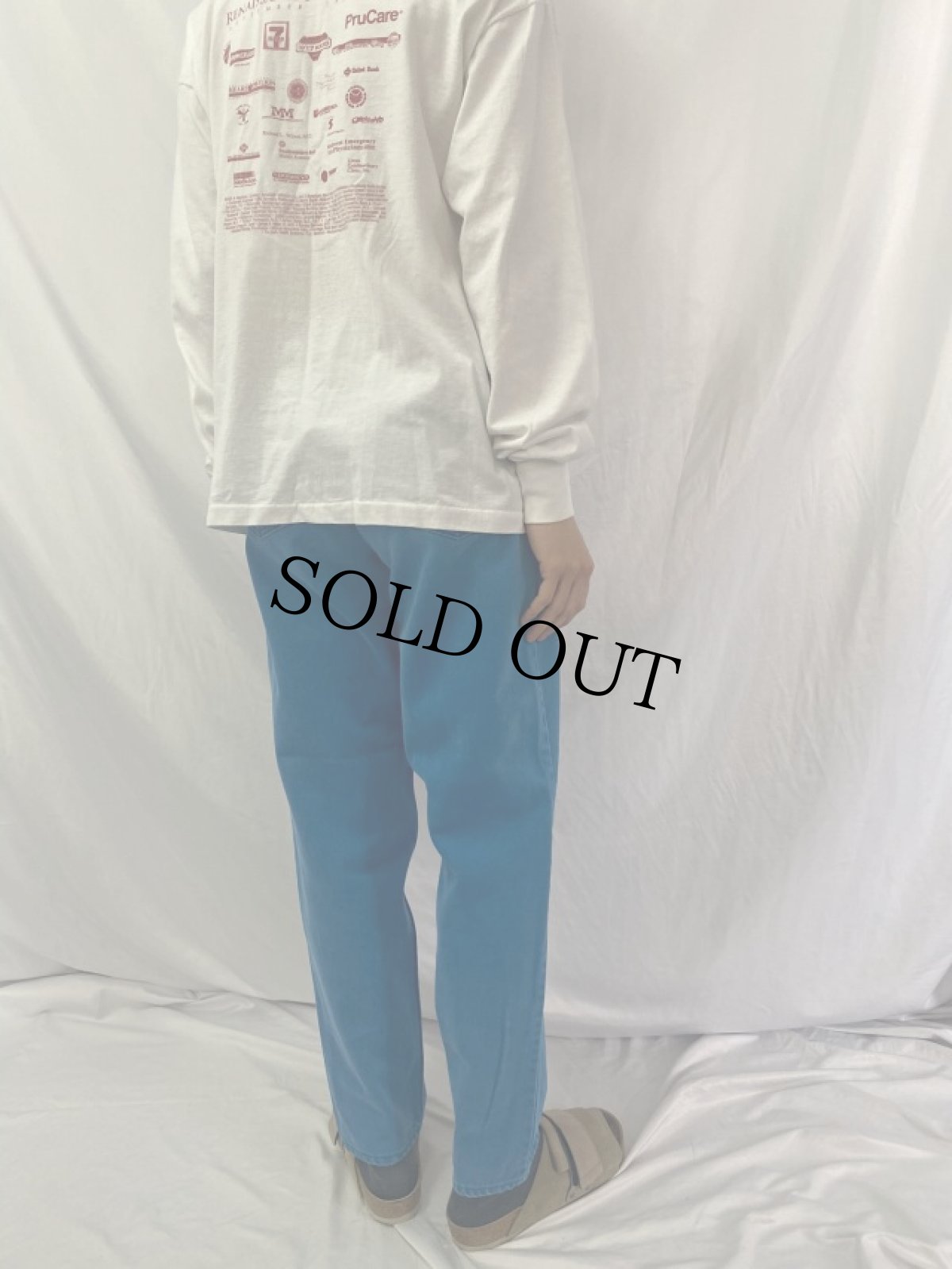 画像4: 90's Levi's 560 USA製 カラーデニムパンツ W31 (4)