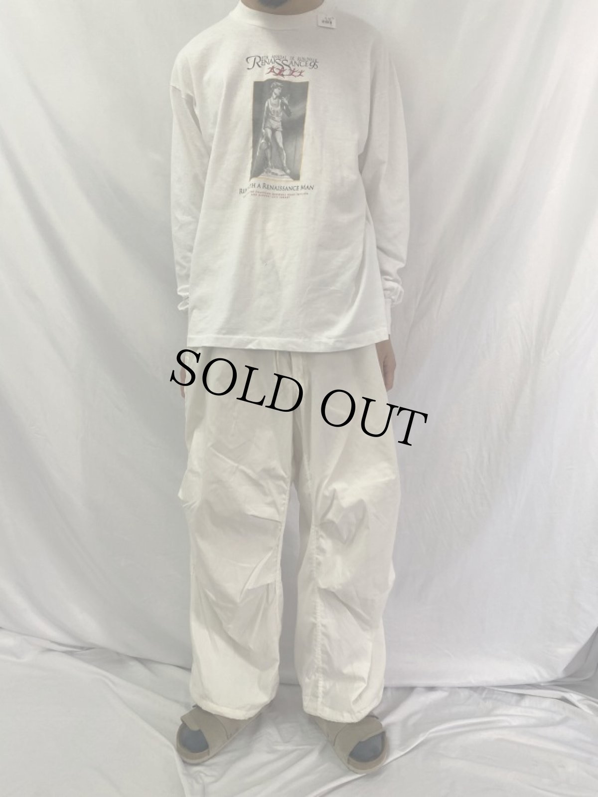 画像2: 80's U.S.ARMY スノーカモオーバーパンツ SMALL-REGULAR DEADSTOCK (2)