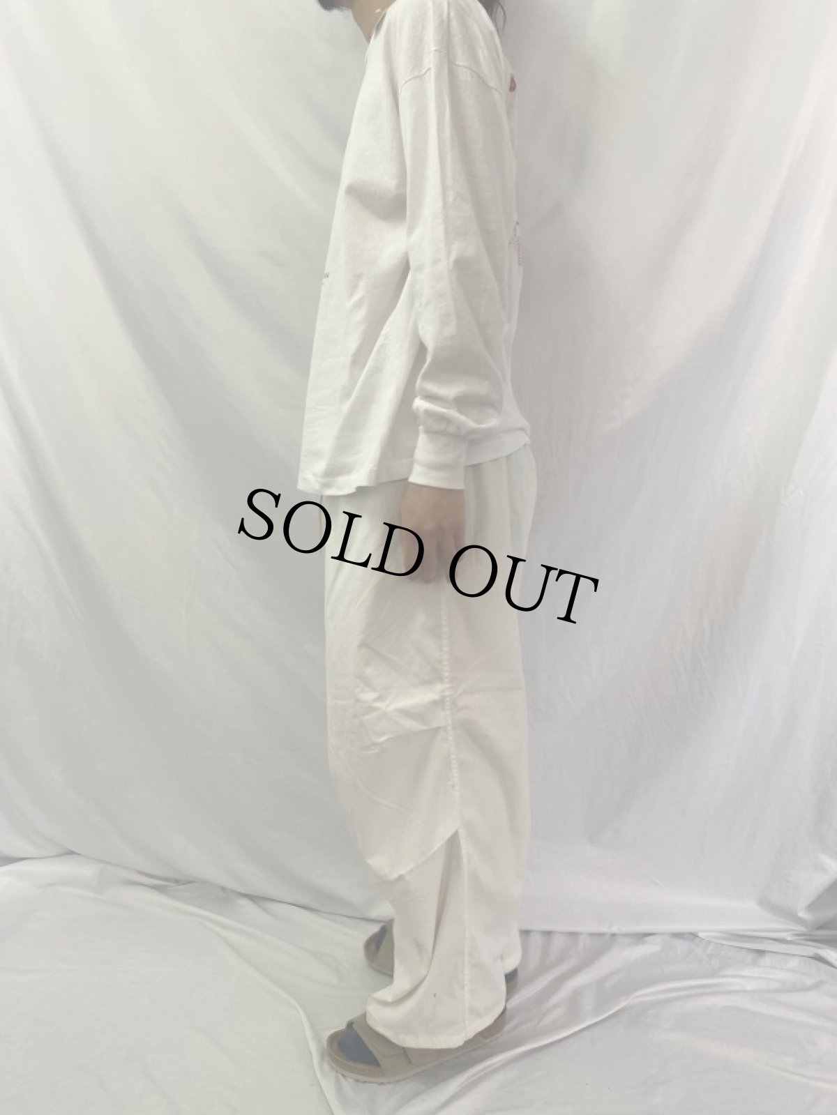 画像3: 80's U.S.ARMY スノーカモオーバーパンツ SMALL-REGULAR DEADSTOCK (3)