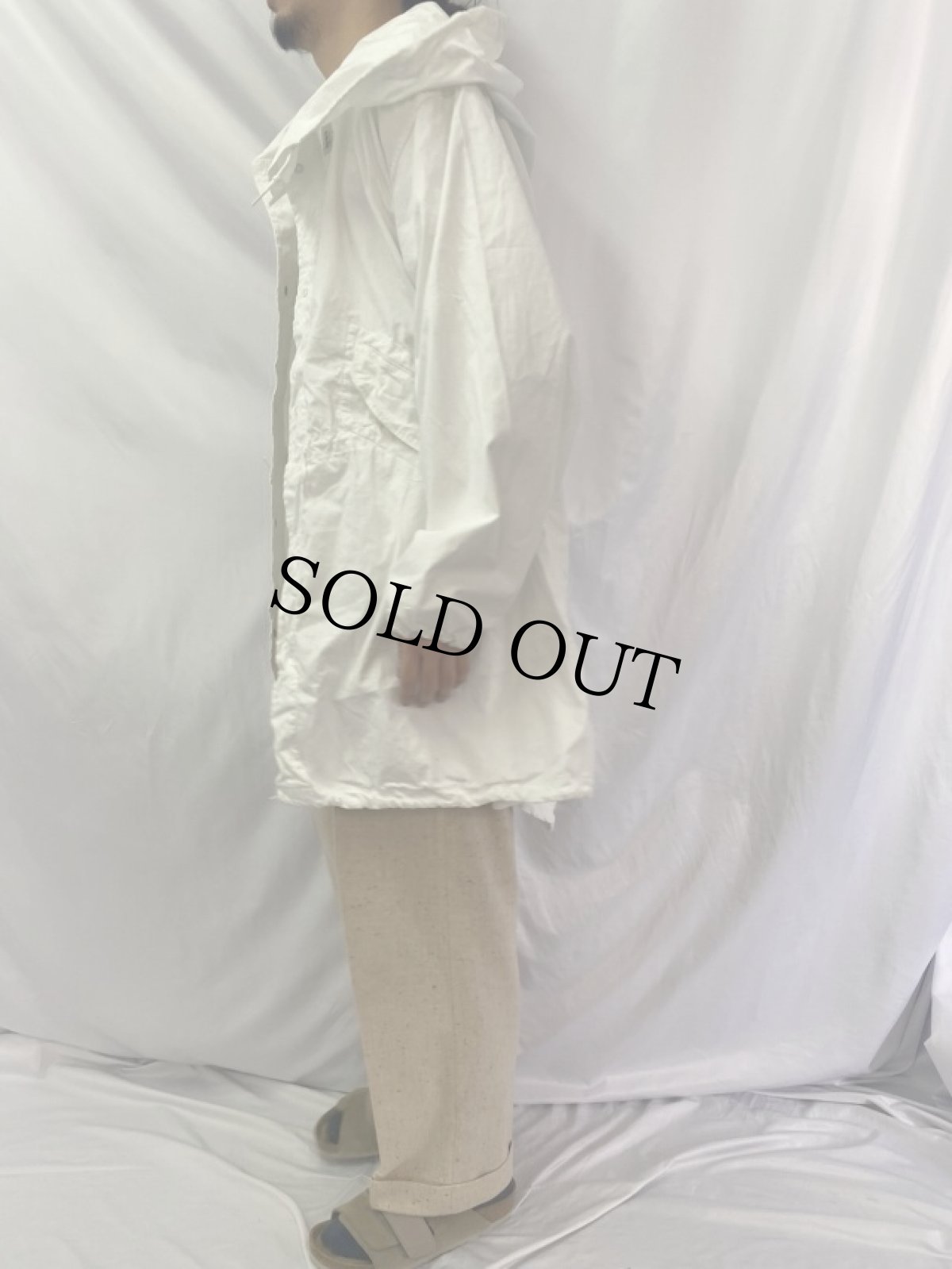 画像3: 70's U.S.ARMY スノーカモパーカー SMALL (3)